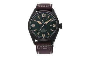 Orient Star: Mechanical Sports Watch, Leather Strap - 41.0mm (RE-AU0201E) Model