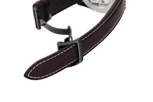 Orient Star: Mechanical Sports Watch, Leather Strap - 41.0mm (RE-AU0201E) Model