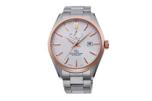 Orient Star: Mechanical Contemporary Watch, Metal Strap - 42.0mm (RE-AU0401S)