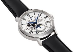 Orient Star: Mechanical M45 Watch, Cordovan Strap - 41.0mm (RE-AY0106S)