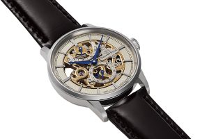 Orient Star: Mechanical M45 Watch, Cordovan Strap - 38.8mm (RE-AZ0004S)