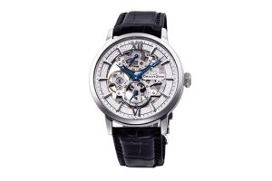 Orient Star: Mechanical Classic Watch, Crocodile Leather Strap - 39.0mm (Dx02002s) Model