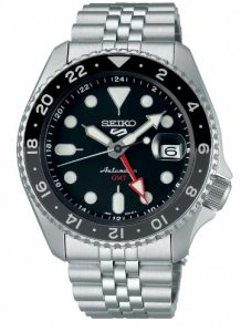 Seiko 5 Sports ‘Black Grape’ GMT