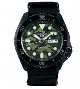 Seiko 5 Sports SKX ‘Camouflage