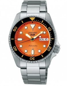 Seiko 5 Sports SKX ‘Midi’ Orange