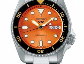 Glance through this timepiece in Uk: Seiko 5 sports watches