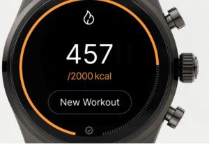 Health tracking Montblac 3 summit