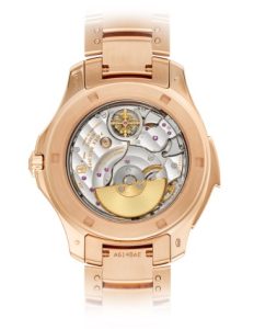 Patek Philippe New Aquanaut 5260/1455r Rainbow calibre movement