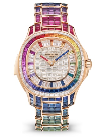 Patek Philippe New Aquanaut 5260/1455r Rainbow: Women Watch?