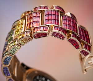 Patek Philippe New Aquanaut 5260/1455r Rainbow bracelet