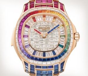 Patek Philippe New Aquanaut 5260/1455r Rainbow dial