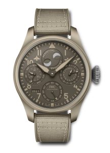 IWC Big Pilot’s Watch Perpetual Calendar Top Gun Edition “Mojave Desert” Watch Ref. IW503004