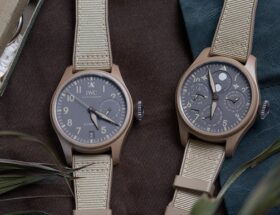 IWC Mojave Desert and Desert Perpetual Calendar