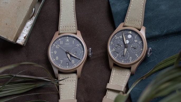 IWC Mojave Desert and Desert Perpetual Calendar