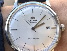 Orient Bambino: Classic watch with 36mm and 38mm style