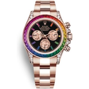 Rolex Rainbow Daytona Case