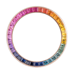 Rolex Rainbow Daytona Dial & Bezel