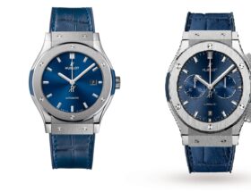 Swiss hublot classic fusion Chronograph and it 42mm