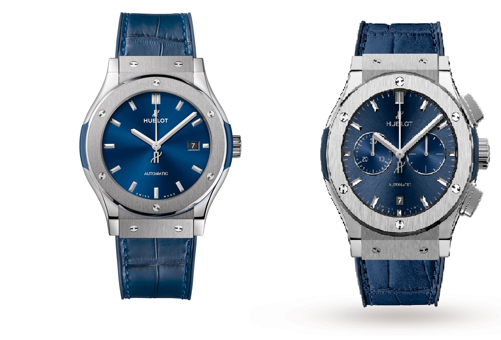 Swiss hublot classic fusion Chronograph and it 42mm