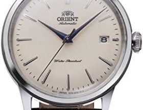 Japanese watchmaker : Orient Bambino 38mm best-selling timepieces