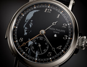 85th Philippe Stern’s birth year Patek Philippe Minute Repeater Alarm Ref. 1938P