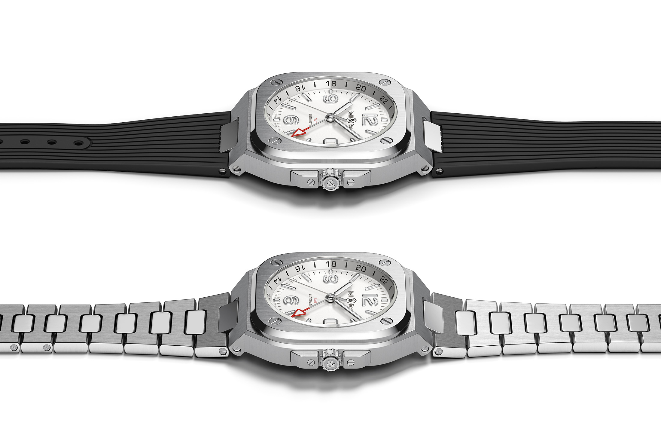 Time For Urban Explorers: Bell & Ross BR 05 and Chronograph