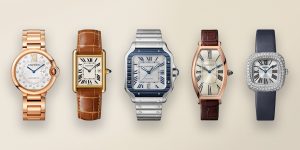 Cartier top selling watches in 2024