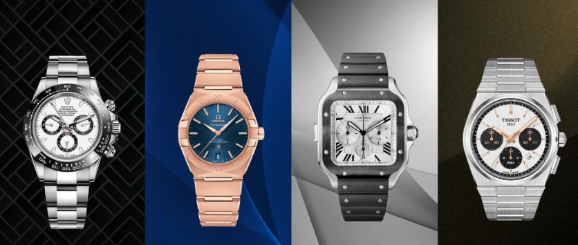 Luxury Watches: 7 Top Selling Watch Brand 2024