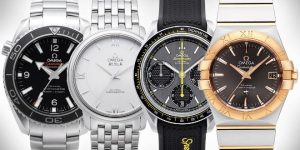 Omega Top Selling Watch Brand 2024