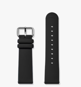 Shinola Silicone & Rubber Straps for Daily Wear