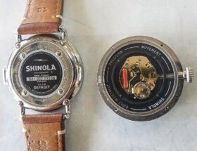 How to Replace Shinola Watch Battery: Watch battery replacement near me