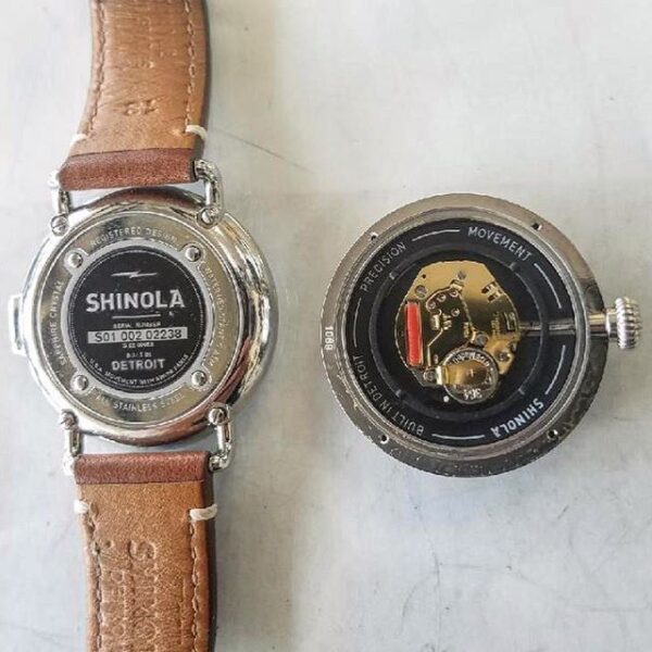 Replace Shinola Watch Battery: battery replacement near me - Watchnificent
