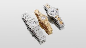 Ladies Wrist Watch Brands 2024 - cartier