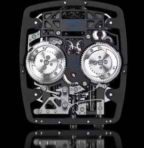 bugatti chiron tourbillon Power Reserve