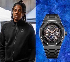 Royal Oak Perpetual Calendar (Jay-Z) - unique watch