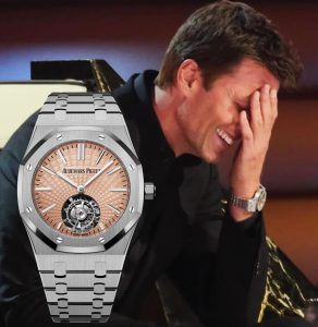 Royal Oak Tourbillon (T. Brady) - celebrities watch