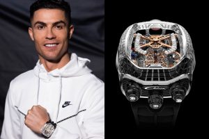Jacob & co. Bugatti Chiron CR7 (C. Ronaldo) - celebrities watch