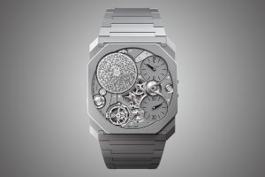 Bulgari Octo Finissimo Ultra 104083 (Thickness: 1.7mm) - THINNEST WATCHES