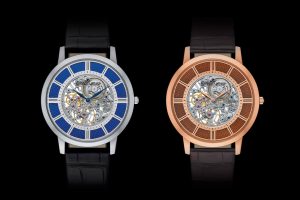 Jaeger-LeCoultre Master Ultra-Thin Squelette - thinnest watches