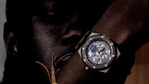 Royal Oak Perpetual Calendar (Travis Scott) - celebrities watch
