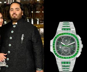 Nautilus 5990 (A. Ambani) - celebrities watch