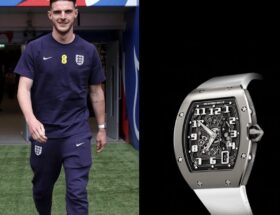 The England Team Watches Euro 2024: England stars
