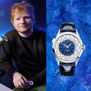 World time 5230 (ED Sheeran) -celebrities watch