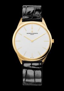 Vacheron Constantin Historiques Ultra Fine 1955 - men thinnest watches