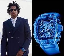 RM056 Blue Sapphire (Jay Z) - celebrities watch