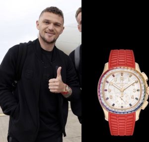kieran trippier Rainbow’ 7968/300R in 18k Rose Gold
