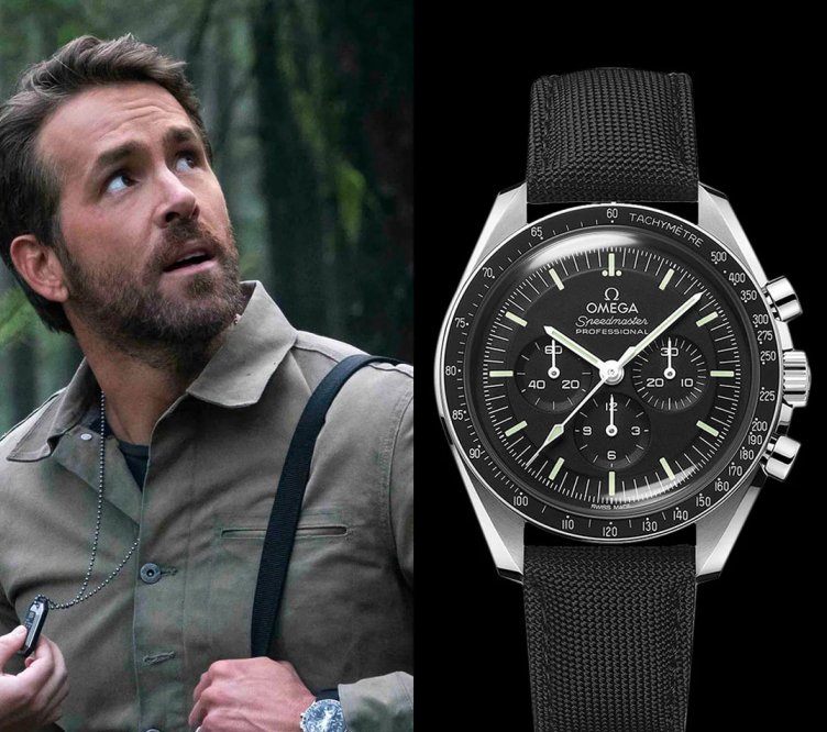 The Adam Project (2022) – Omega Speedmaster Moonwatch  - Film for watch
