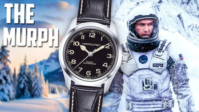 Interstellar (2014) – Hamilton Khaki Field “Murph”