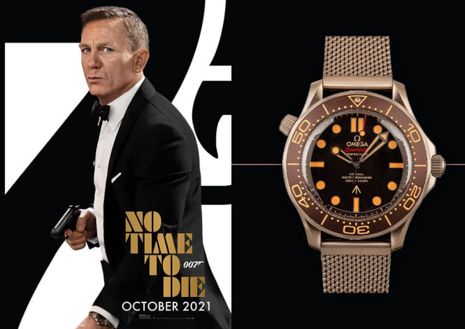 No Time to Die (2021) – Omega Seamaster Diver 300M “007 Edition”