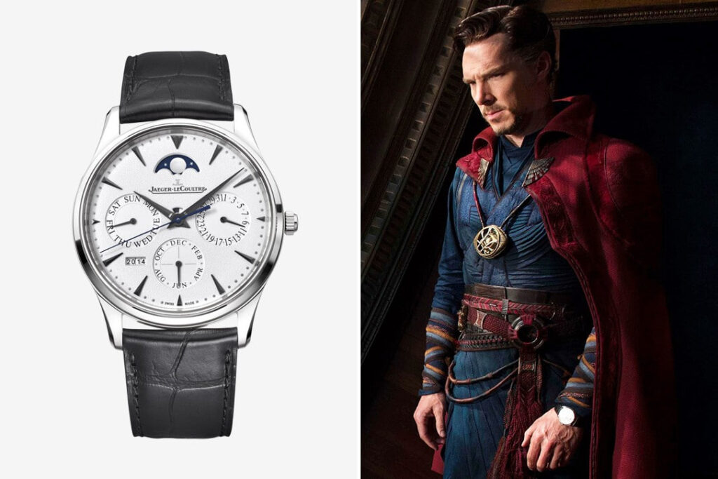 Doctor Strange (2016) – Jaeger-LeCoultre Master Ultra Thin Perpetual